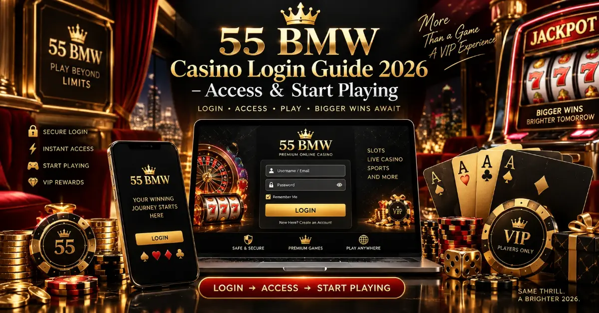55 BMW Casino Login Guide 2026 – Access & Start Playing