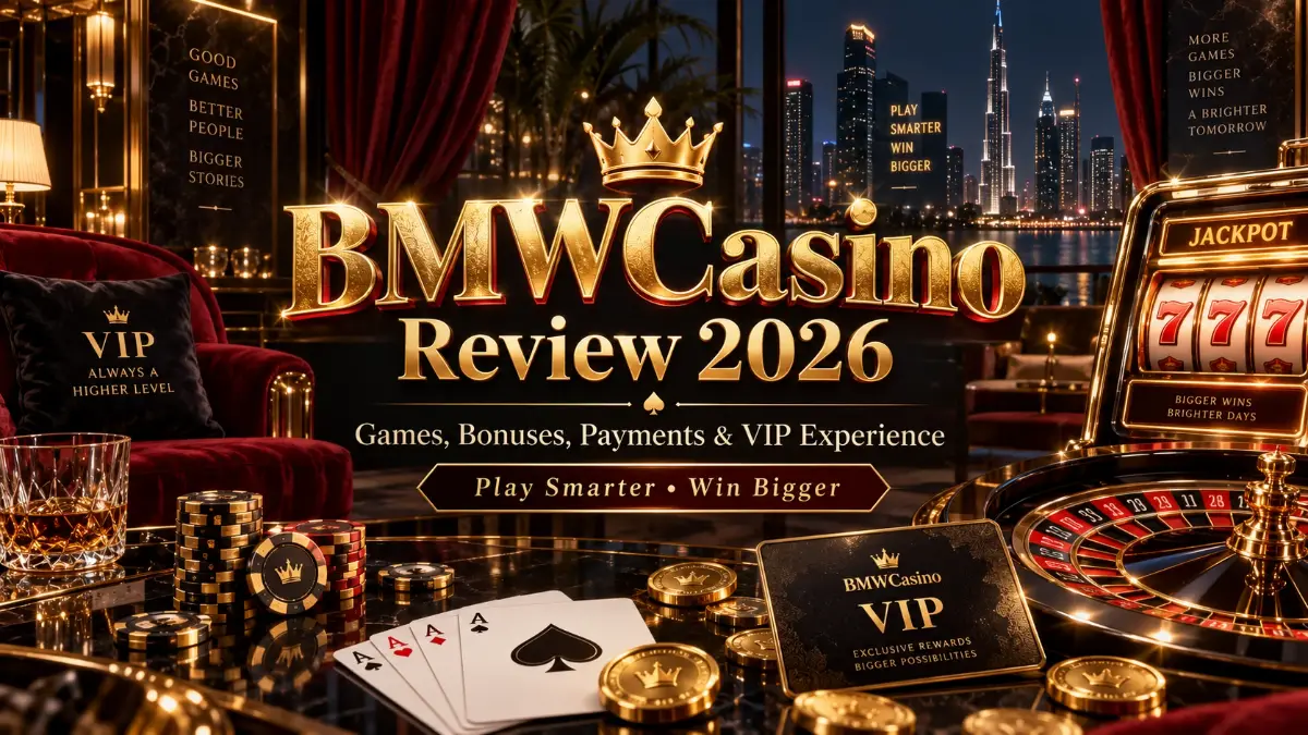 BMWCasino Review 2026 – Features, Games & Mobile Access